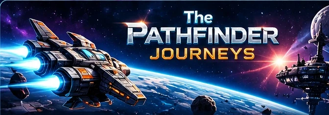 The Pathfinder Journeys illustrated game artwork